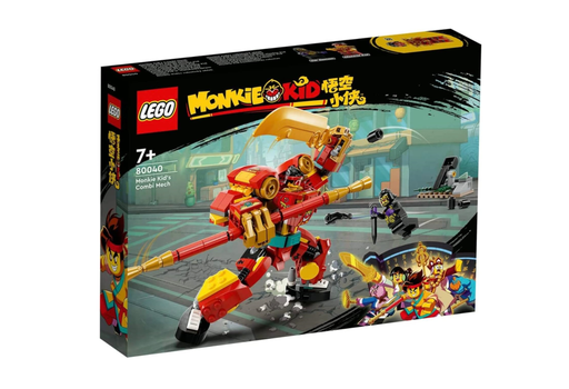 Monkie Kid's Combi Mech