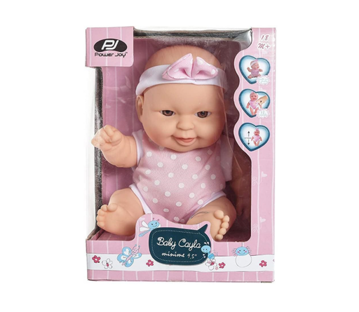 Power Joy Baby Cayla Minime Doll 24cm