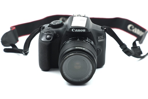 Canon EOS Rebel T6 Digital SLR Camera Kit with EF-S 18-55mm f/3.5-5.6  Lens (Black) With Memory Card 32GB
