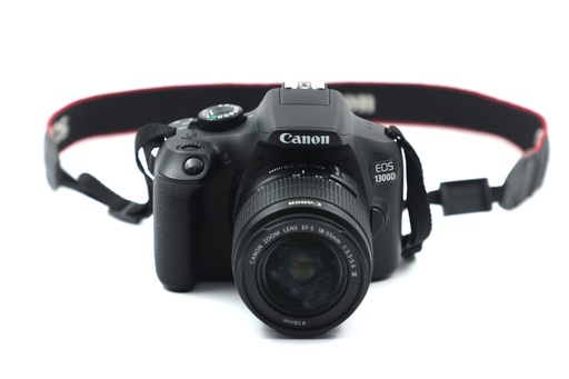 Canon EOS Rebel T6 Digital SLR Camera Kit with EF-S 18-55mm f/3.5-5.6  Lens (Black)