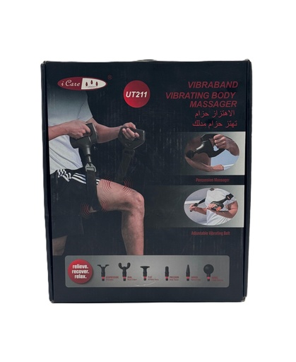 Vibrating Body Massager 6 Head