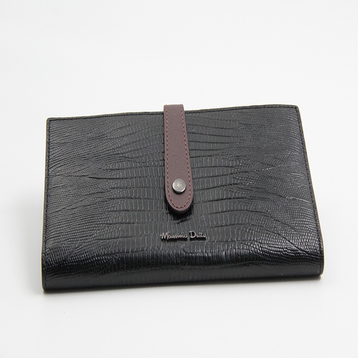Black Wallet  Massimo Dutti