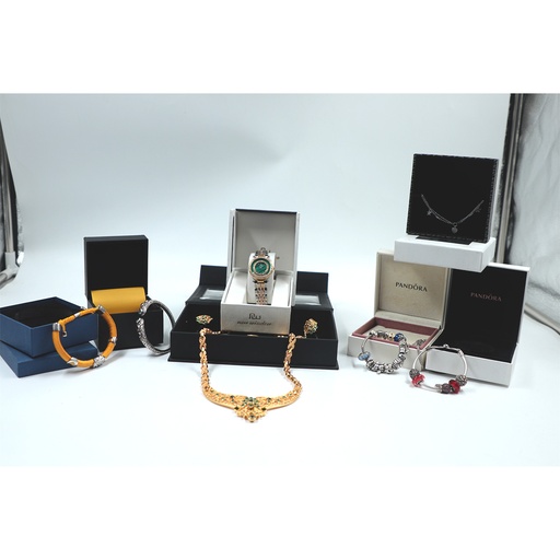 Mix Jewelry Pandent, Amanda Suarez,Tangle Germany, The Tanzanite Dream, New Windw Watch, Domination, Pandora ...