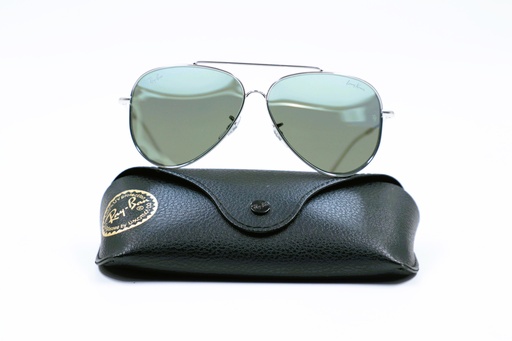 Ray-Ban Aviator Reverse RBR0101S 003/GR 62-11 Silver Sunglasses , Lens With :59, Bridge Width:11