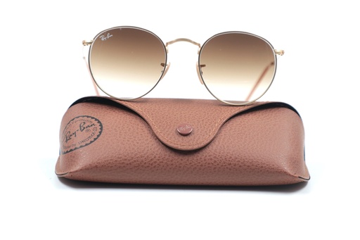 Ray-Ban RB3447 ROUND METAL Sunglasses   Lens With :50, Bridge Width:21