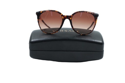 Versace VE 4404 - 108/74 Havana | Sunglasses Woman . Lens With :55, Bridge Width:19