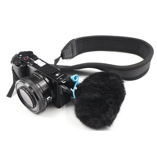 Sony Alpha ZV-E10 APS-C Vlog Camera  + 2 Batteries + 2 SdCards + 1 Mic