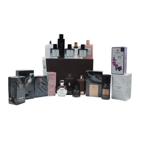 Ultra Mix Expensive 22 Piece Lxuxuy Collection  Set bandle of Used & New Perfumes Mix: Abdul Samad Al Qurashi. Louis Vuitton, Prada, Boss , Daisy, Yardley , Guccy , Nomade, Chloe … And Many Others