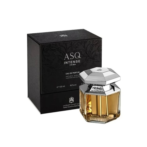 Abdul Samadal Qurashi ASQ INTENSE for men Eau De Parfum 100 ml