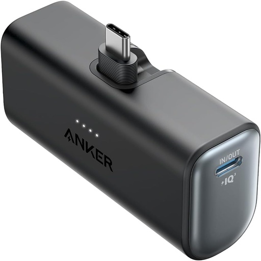 Anker Nano Power Bank (22.5W, Built-In USB-C Connector