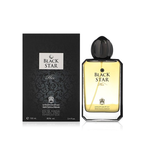 Abdul Samadal Qurashi  Black Star Her 100 ml 3.4 fl.oz