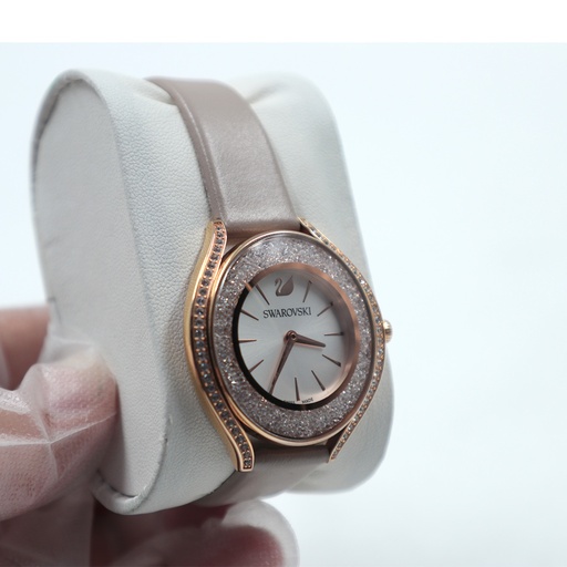 Swarovski CAS Watch Swiss Made Stainless Steel