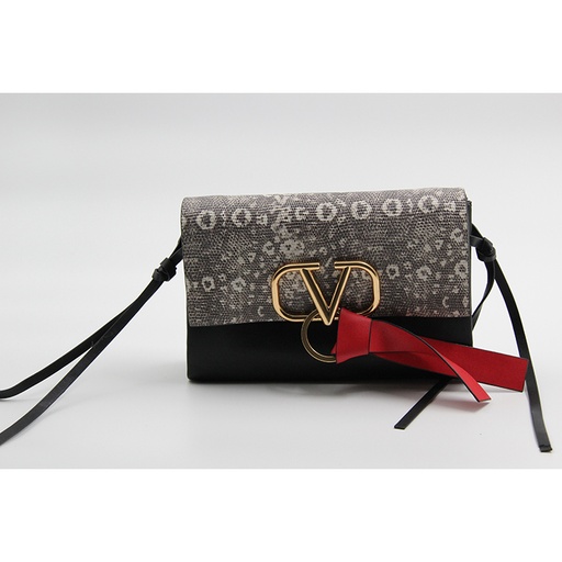 Valentino Garvani Bag Black White