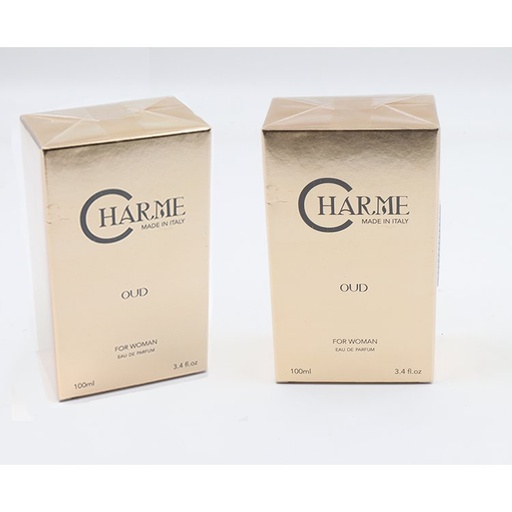 Charme Oud For Woman Eau De Parfum 100 ml 3.4 fl.oz
