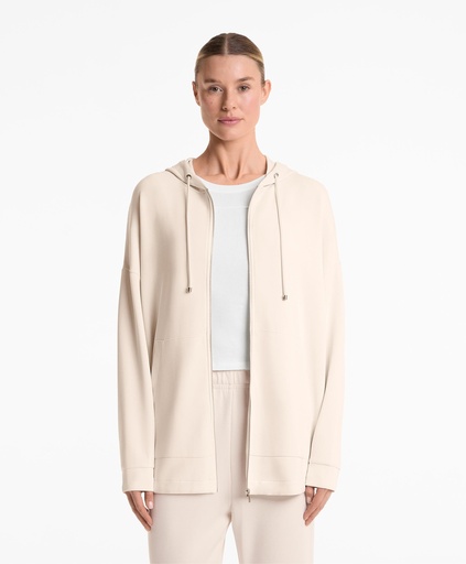 OYSHO Long Soft Touch jacket with modal SIZE:s