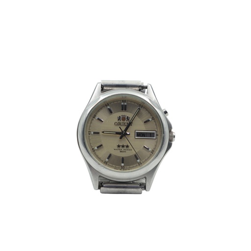 Orient EM5d-C0 3 star Automatic All Stainless Steel Watc