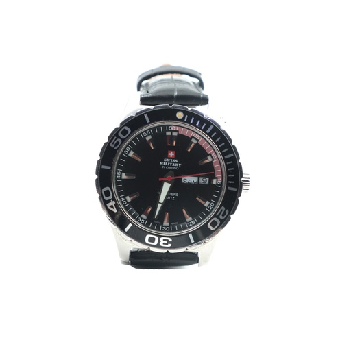 Swiss Military 20075 by Chrono Stainless Steel Case