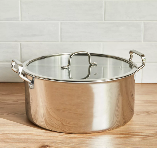 Argent Tripro Tri-Ply Stainless Steel Induction Base Casserole - 32 cm  11 .5L