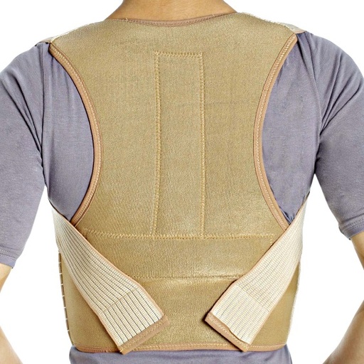 Super Ortho Magnetic Back Brace C2-003  Size : M
