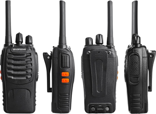 Walkie Talkie Channel Portable Two Way  2pcs   Toys