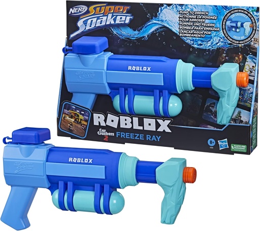 Nerf Roblox Car Crushers 2 Frze Ray