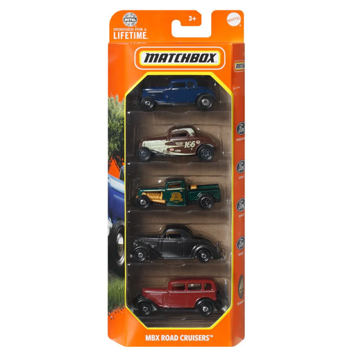 Matchbox Car Collection 5-Pack 2024 Mix 1 (U)
