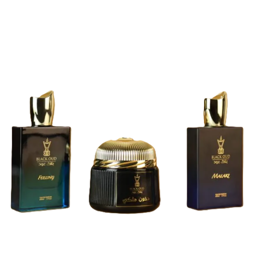 Black Oud Modern Gift Set Box