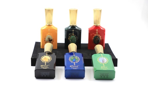 Rose Kazan Perfume 6 Pcs Set  100ML
