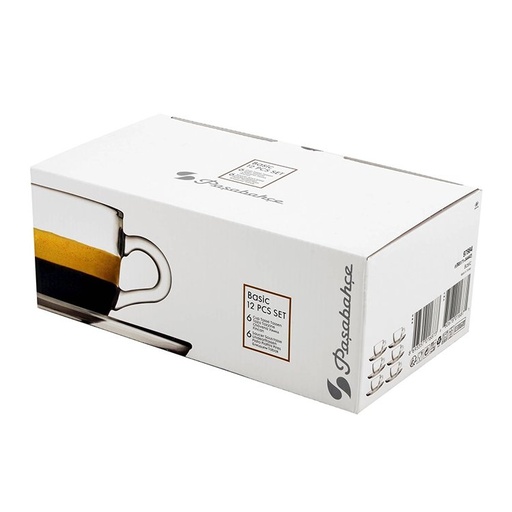 Pasabahce Basic 12 PCS SET 97984