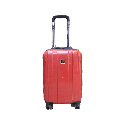 Carlo Small Red SuitCase