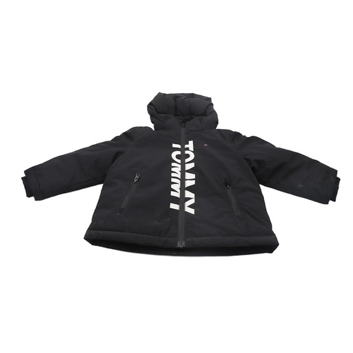 Tommy Hilfiger Black Toddler Jacket High Quality