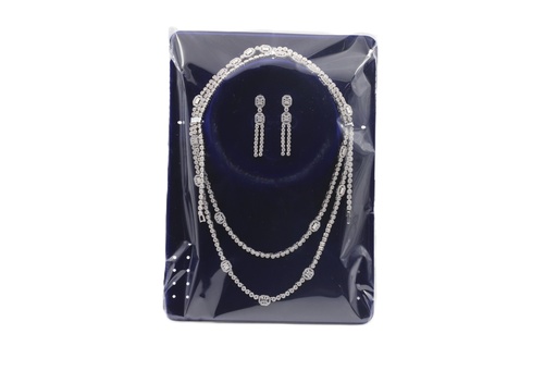 Fashion Women's Jewelry Wedding Necklace Set