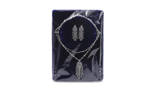 Fashion Women's Jewelry Wedding Necklace Set