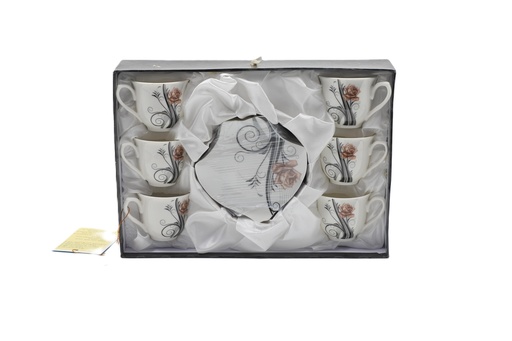 Tea Cup &  Saucer Small  12 Pcs Set