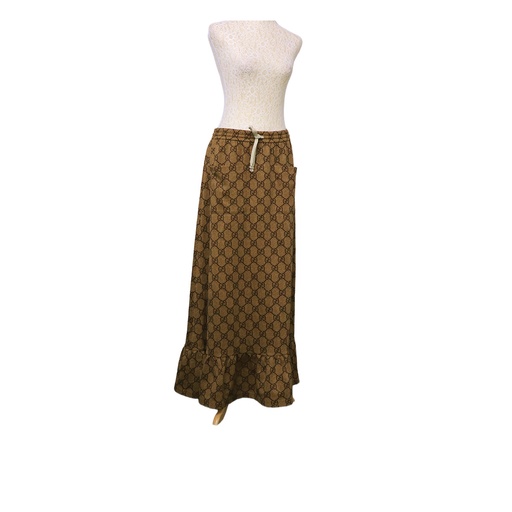 Gucci Made In Italy 550659 - XJAIL Long Skirt Size: M