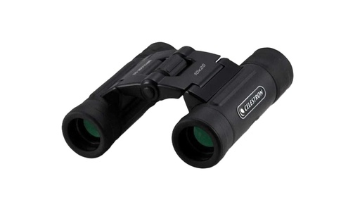 Celestron 71232 UpClose G2 10 x 25 Roof Binocular, Black