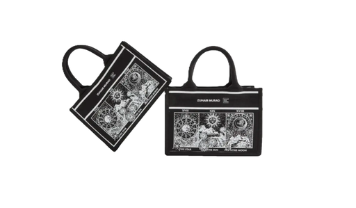 Zuhair Murad Fashion Tote Bag Designer Tote Hand Bag Small Handle Zipper