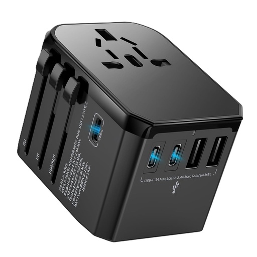 Universal Travel Adapter International Plug - European Travel Plug Adapter JY - 305C3