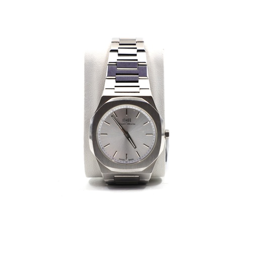 Santa Martin No1744 Sapphire Crystall All Stainless Steel