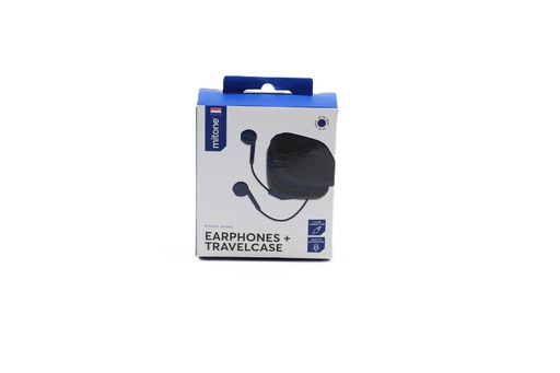 Mitone Earphone + Travelcase