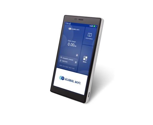 Global WiFi  G40 4G LTE Portable WiFi Hotspot for Travel