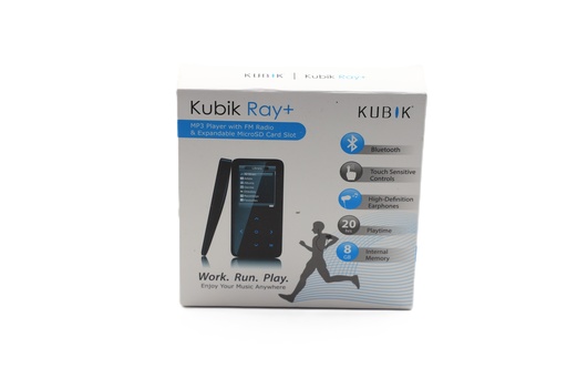 Kubik Ray+ Bluetooth 8GB MP3 Player