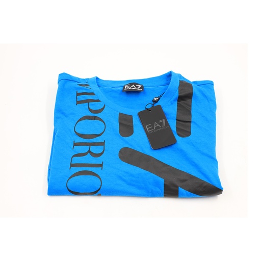EMPORIO ARMANI T_SHIRT DIVA BLUE SIZE:M