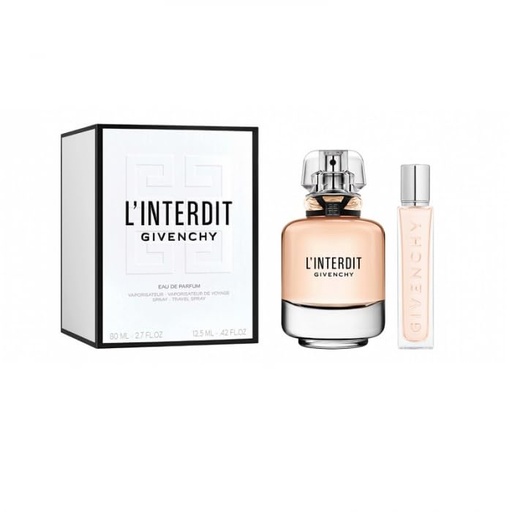 Givenchy Beauty L'interdit Eau de Parfum  80ml+travel Spray 12,5ml