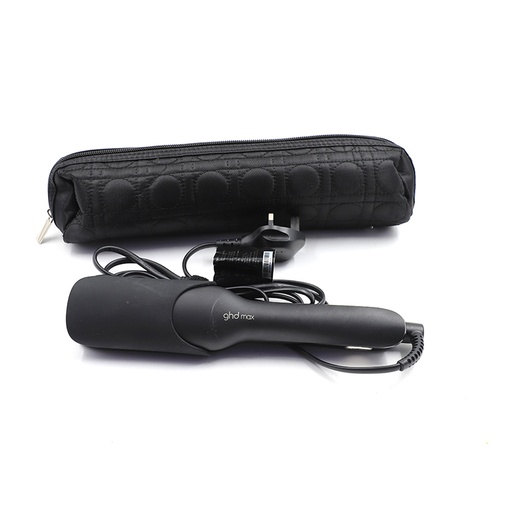 GHD MAX Model:S7N421 Romina Grace Tan, Wide Plate Hair Straighteners Professionally + Cover Case
