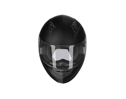GLX GX11 Compact Motorcycle Helmet - Matte Black, Medium