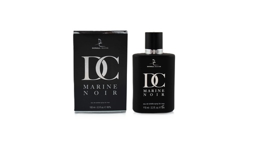 DC Marine Noir By Dorall Collection, Eau De Toilette, 100 ML Spray Cologne For Men
