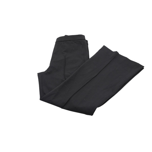MASSIMO DUTTI WOMEN BLACK PANT SIZE:42
