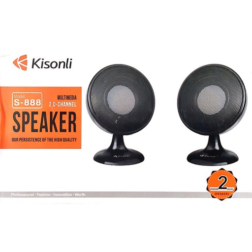 Kisonli S-800 2.0 - Channel Speaker