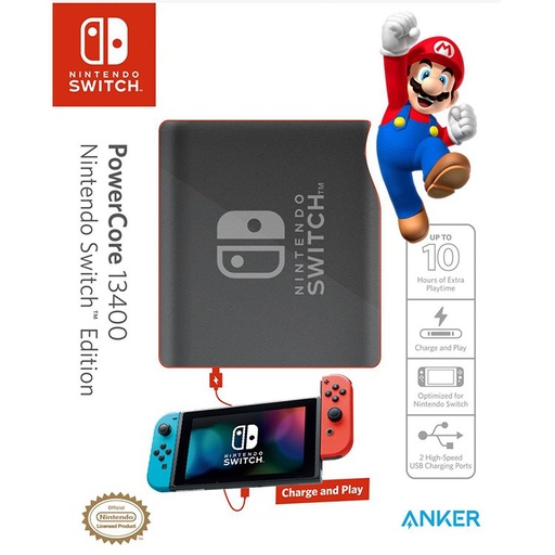 Anker powercore 13400 nintendo switch edition